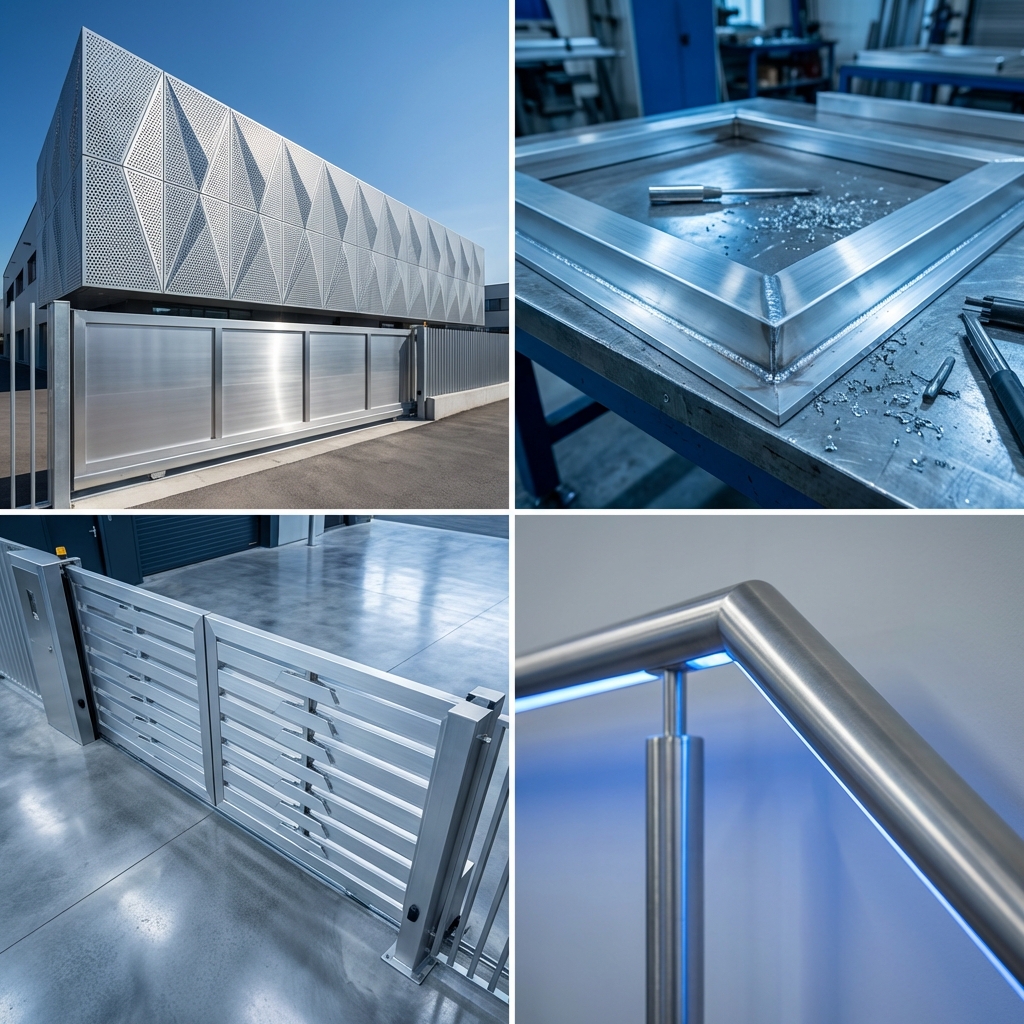 Aluminium Gates & Fabrication